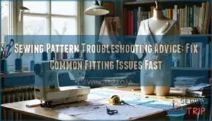 sewing pattern troubleshooting advice