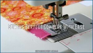 sewing perfect corners with ease