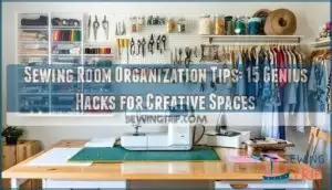 sewing room organization tips