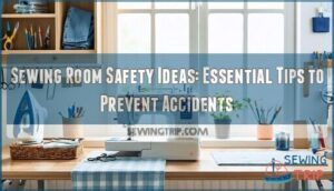 sewing room safety ideas