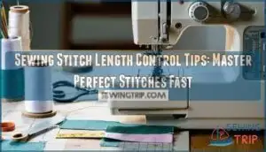 sewing stitch length control tips