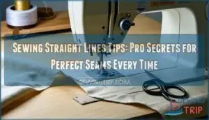 sewing straight lines tips
