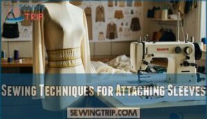 sewing techniques for attaching sleeves