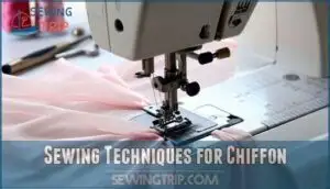 sewing techniques for chiffon