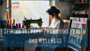 sewing therapy: promoting health and wellness