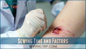 sewing time and factors