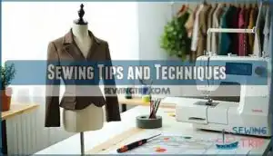 sewing tips and techniques