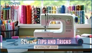 sewing tips and tricks