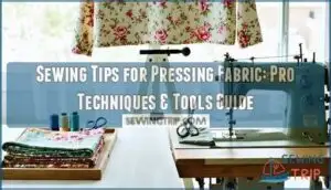 sewing tips for pressing fabric