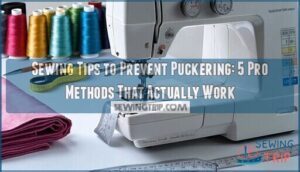 sewing tips to prevent puckering