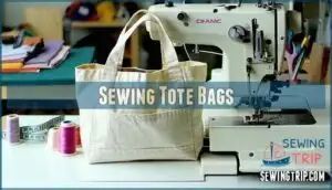 sewing tote bags