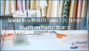 sewing with delicate fabric tips