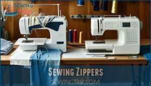 sewing zippers