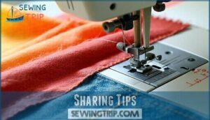 sharing tips
