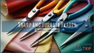 sharp and durable blades