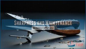 sharpness and maintenance