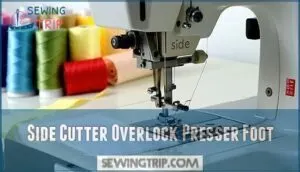 side cutter overlock presser foot