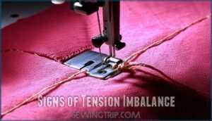 signs of tension imbalance