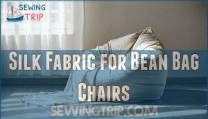 silk fabric for bean bag chairs