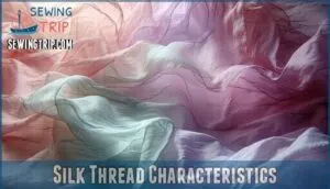 silk thread characteristics