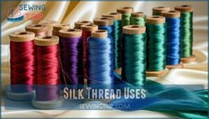 silk thread uses