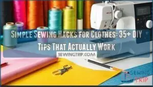 simple sewing hacks for clothes