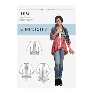 Simplicity 8172 Easy to Sew B01H91Q65U