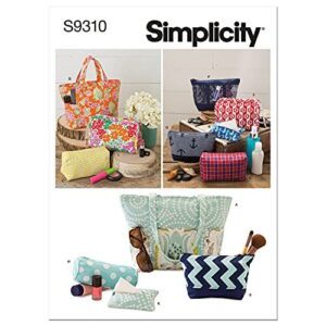 Simplicity Assorted Cosmetic Tote Bag B095PSTMLP