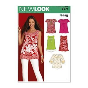 Simplicity U06871A New Look Easy B004RSU0RY