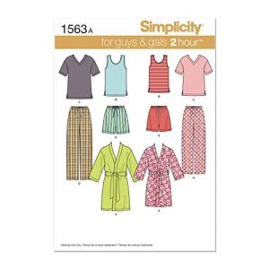 Simplicity US1563A Easy to Sew B00EDTATQ4