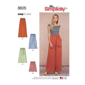 Simplicity US8605A Easy to Sew B079Y2M58N