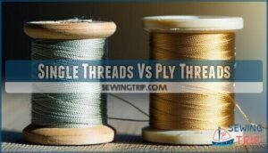 single threads vs ply threads
