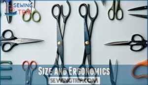 size and ergonomics