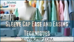 sleeve cap ease and easing techniques