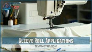 sleeve roll applications