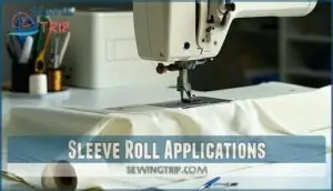 sleeve roll applications