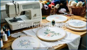 small embroidery hoops