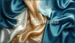 smooth texture fabrics