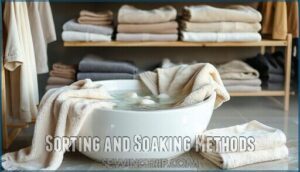 sorting and soaking methods
