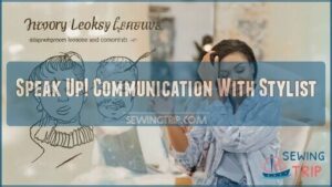 speak up! communication with stylist