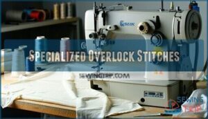 specialized overlock stitches
