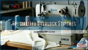 specialized overlock stitches