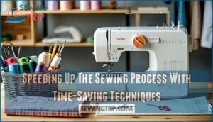 speeding up the sewing process with time-saving techniques