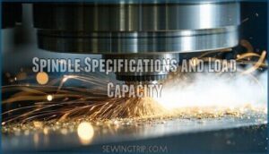 spindle specifications and load capacity
