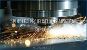 spindle specifications and load capacity