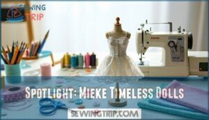 spotlight: mieke timeless dolls