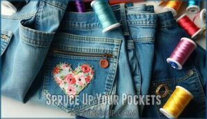 spruce up your pockets