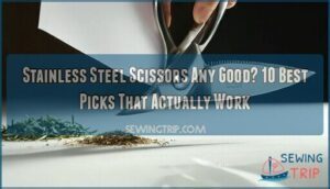 stainless steel scissors any good
