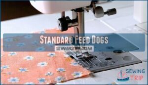 standard feed dogs