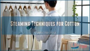steaming techniques for cotton